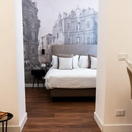 Palazzo Del Poeta - Dimora Contemporanea 4* 巴勒莫